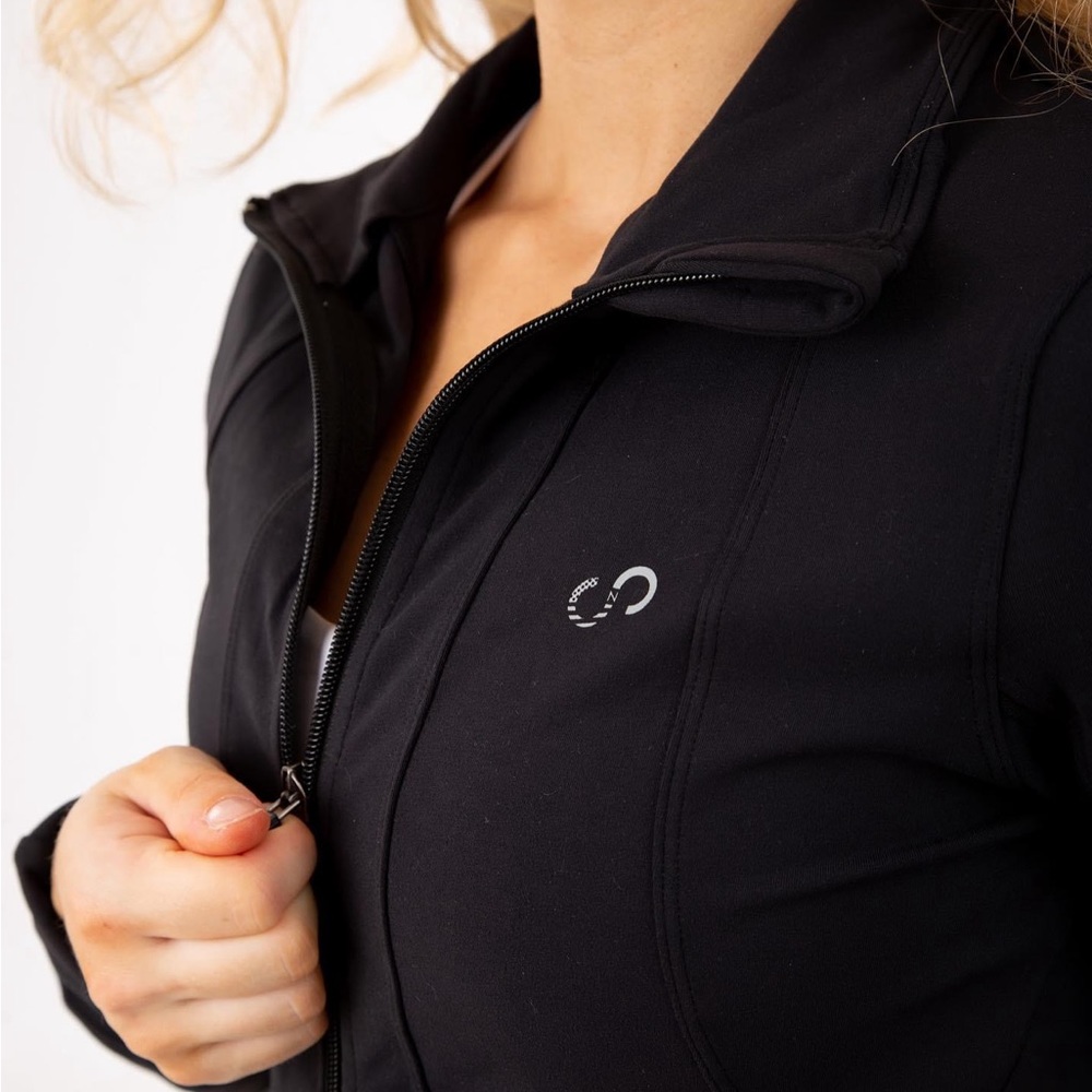 Curves N CombatBoots Black Jacket Size M New in Bag - Picture 2 of 13